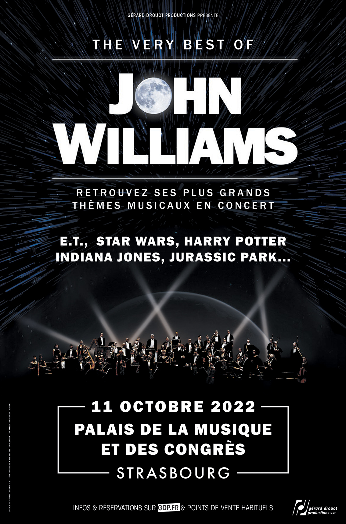 THE VERY BEST OF JOHN WILLIAMS Strasbourg Events Acteur de vos projets
